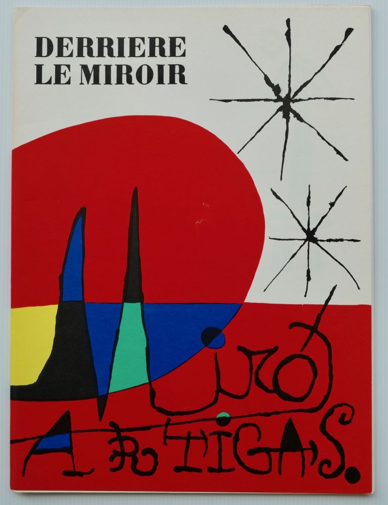 Litografia Miró - DLM - Derrière le miroir nº 87-88-89