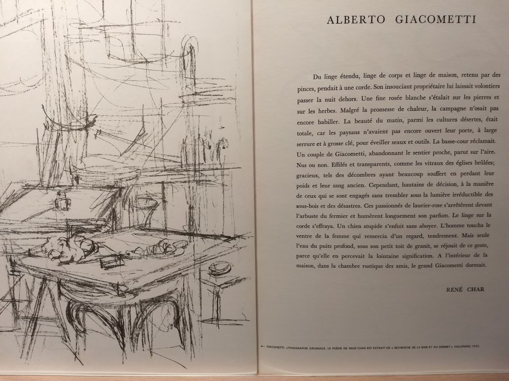Libro Illustrato Giacometti - DLM 112