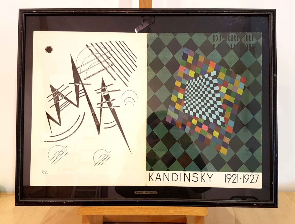Litografia Kandinsky - DLM 118