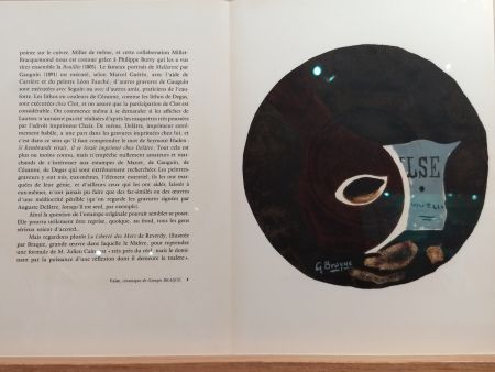 Libro Illustrato Braque - DLM 121 122