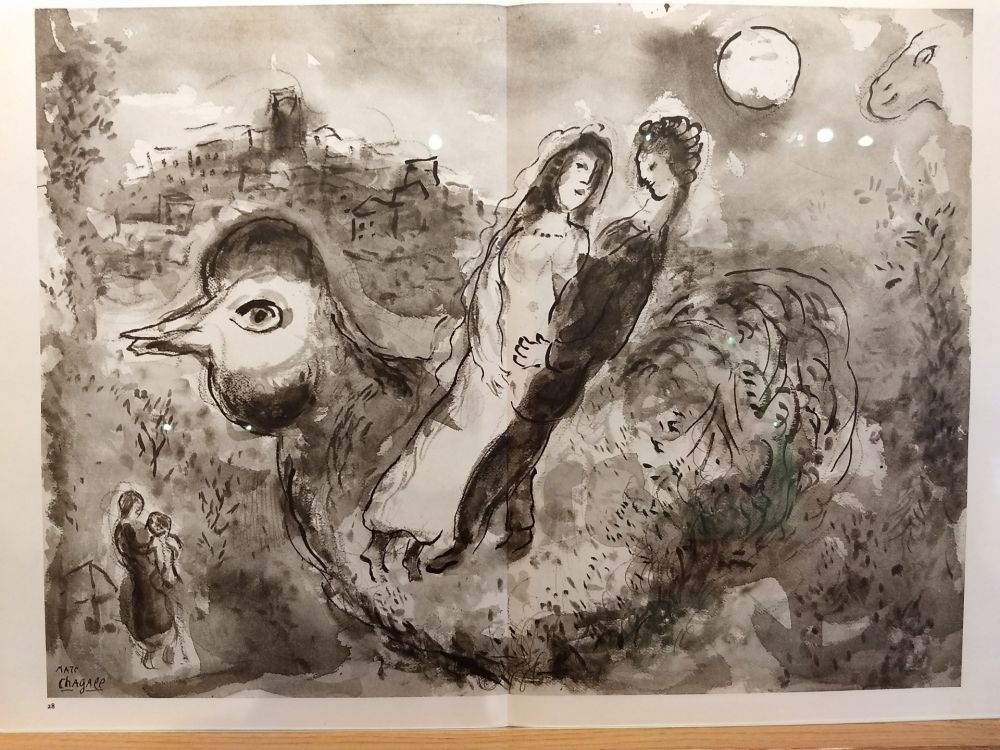 Libro Illustrato Chagall - DLM 225