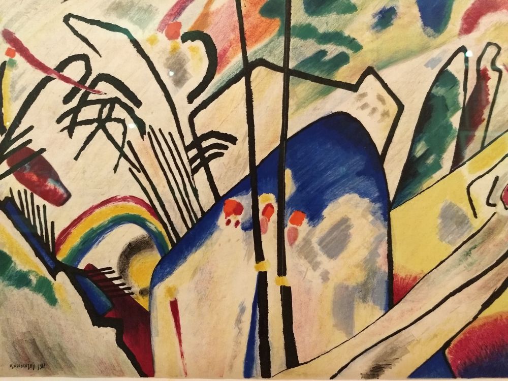 Libro Illustrato Kandinsky - DLM 77-78
