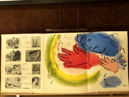 Libro Illustrato Chagall - DLM 92 93