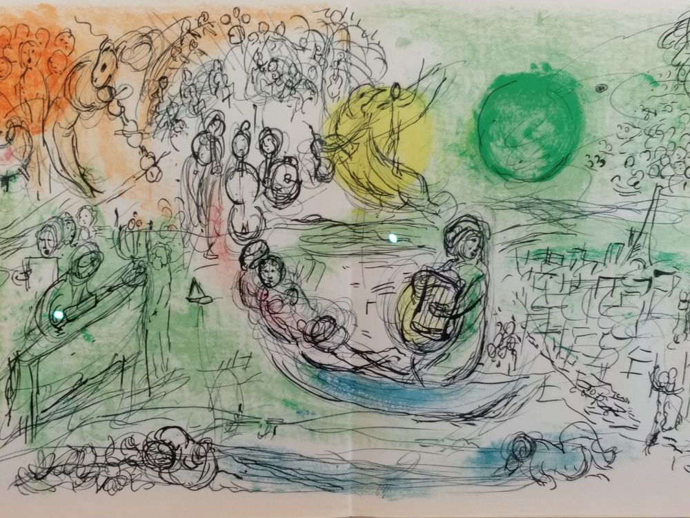 Libro Illustrato Chagall - DLM 99 100
