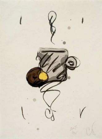 Litografia Oldenburg - Do-Nut and Mug