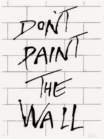 Serigrafia Plastic - Don’t paint the wall