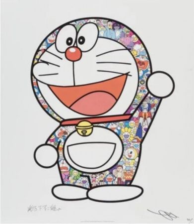 Multiplo Murakami - Doraemon
