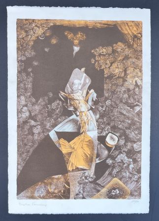 Litografia Tanning - Dorothea Tanning (1910–2012) - Coloured Lithograph - 1950
