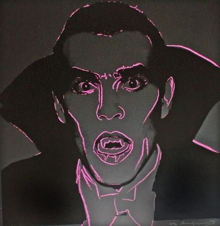 Serigrafia Warhol - Dracula