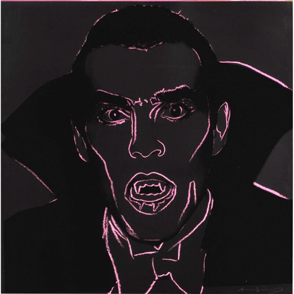 Serigrafia Warhol - Dracula (FS II.264)