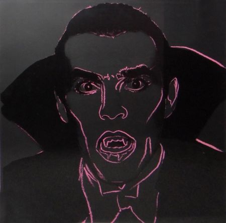 Serigrafia Warhol - Dracula (FS II.264)