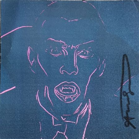 Serigrafia Warhol - Dracula 