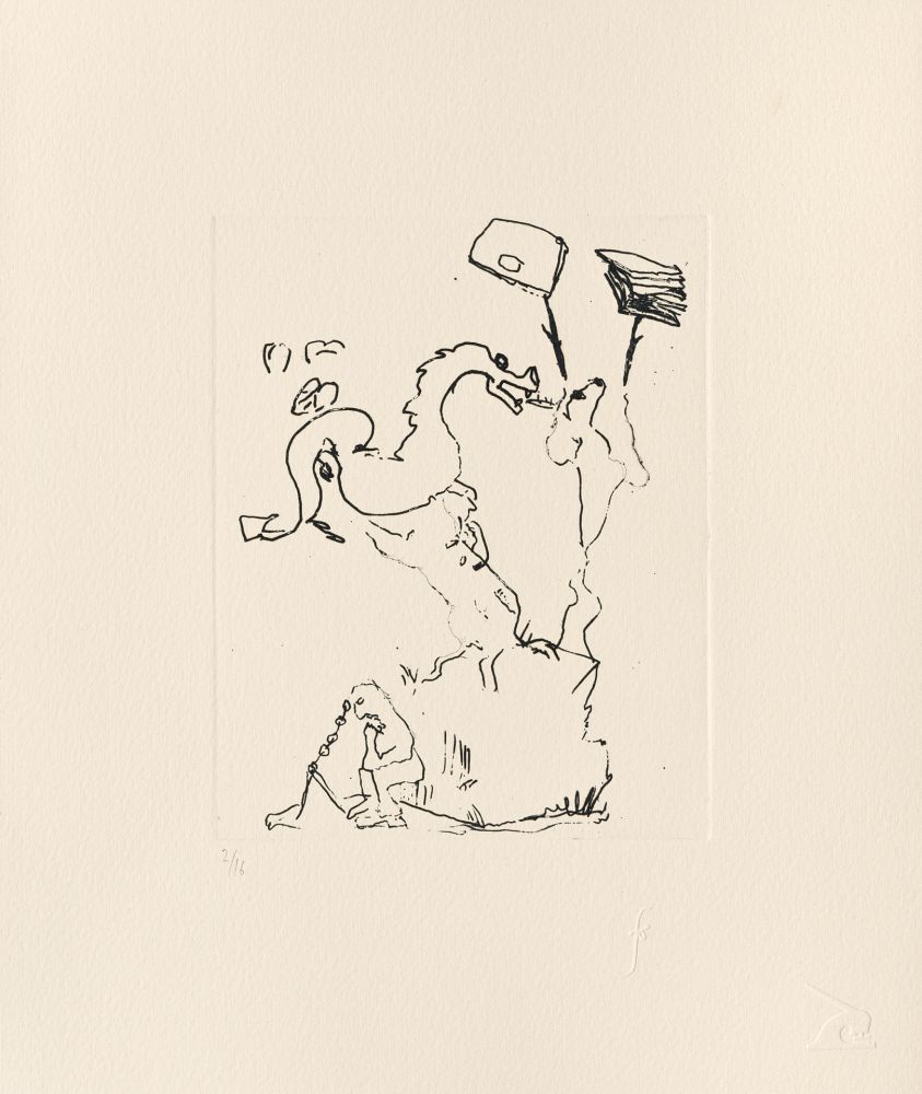 Incisione Flanagan - Dragon