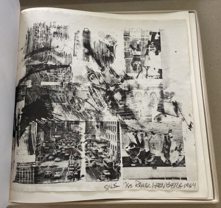 Litografia Rauschenberg - Drawings for Dante's Inferno. Deluxe 
