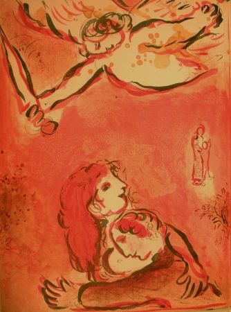 Libro Illustrato Chagall - Drawings for the Bible