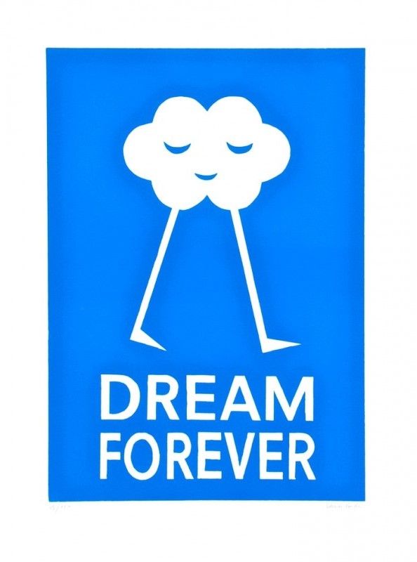 Incisione Su Legno Poulain - DREAM FOREVER