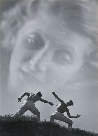 Fotografie Aszmann - Duel,1935