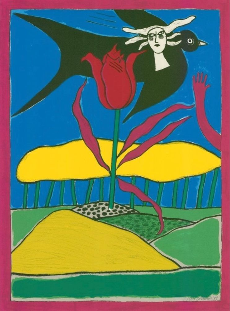 Litografia Corneille - Däumelinchen
