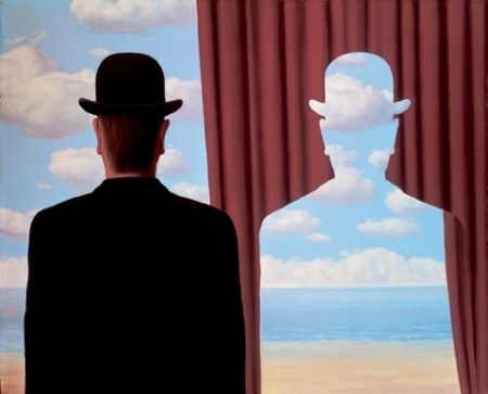 Litografia Magritte - Décalcomanie