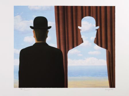 Litografia Magritte - Décalcomanie (Decalcomania)