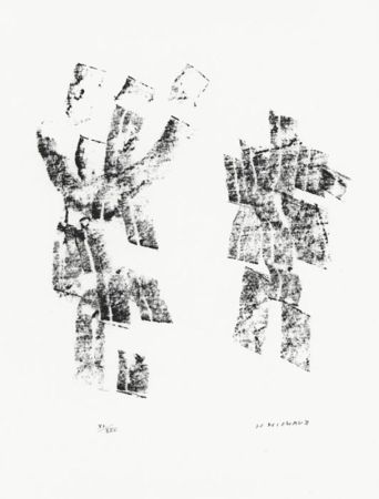 Libro Illustrato Michaux - Décisive pliure du ciel