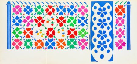 Litografia Matisse - Décoration - Fruits 