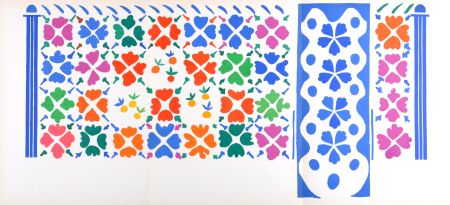 Litografia Matisse (After) - Décoration - Fruits, 1958