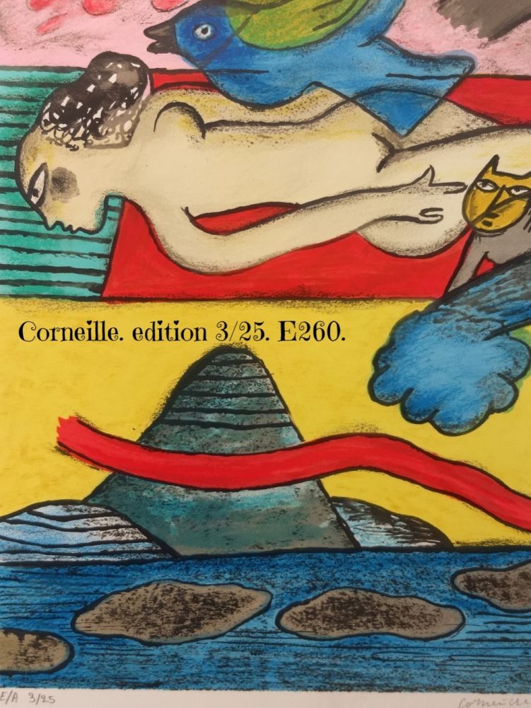 Litografia Corneille - EA 3/25
