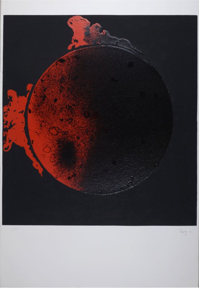 Serigrafia Van Hoeydonck - Earth