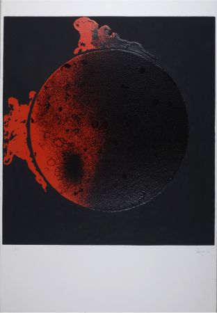 Serigrafia Van Hoeydonck - Earth