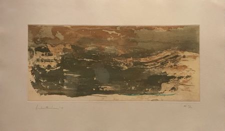 Incisione Frankenthaler - Earth Slice