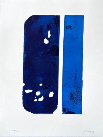 Acquaforte Soulages - Eau-forte XXX 