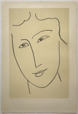 Litografia Matisse - Echos I
