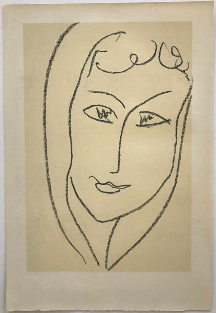 Litografia Matisse - Echos II