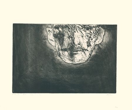 Acquaforte E Acquatinta Baskin - Edvard Munch