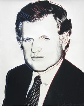 Serigrafia Warhol - Edward Kennedy  