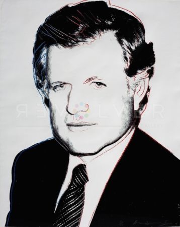 Serigrafia Warhol - Edward Kennedy 