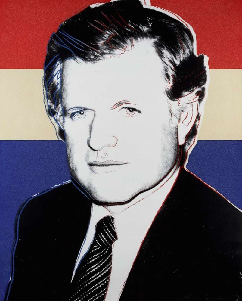 Serigrafia Warhol - Edward Kennedy (FS II.240)