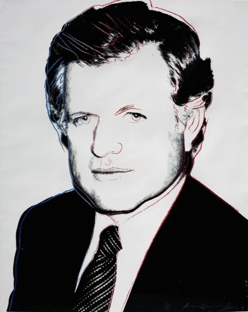 Serigrafia Warhol - Edward Kennedy (FS II.240)