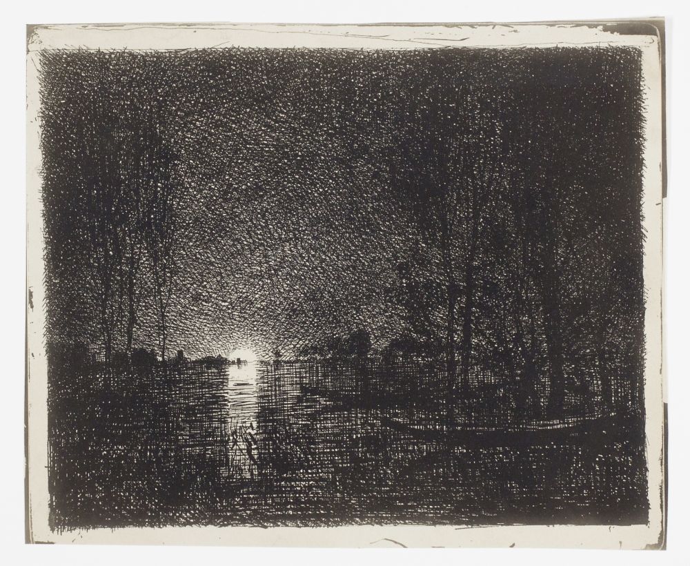 Non Tecnico Daubigny - Effet de Nuit (Night Time, Night Effect, Night Impression)