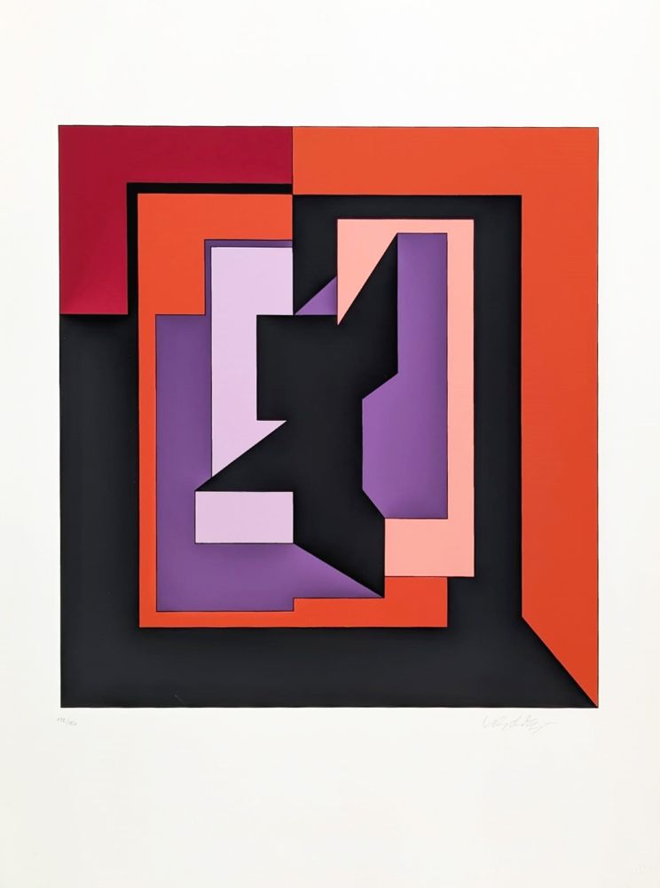 Serigrafia Vasarely - Eika 