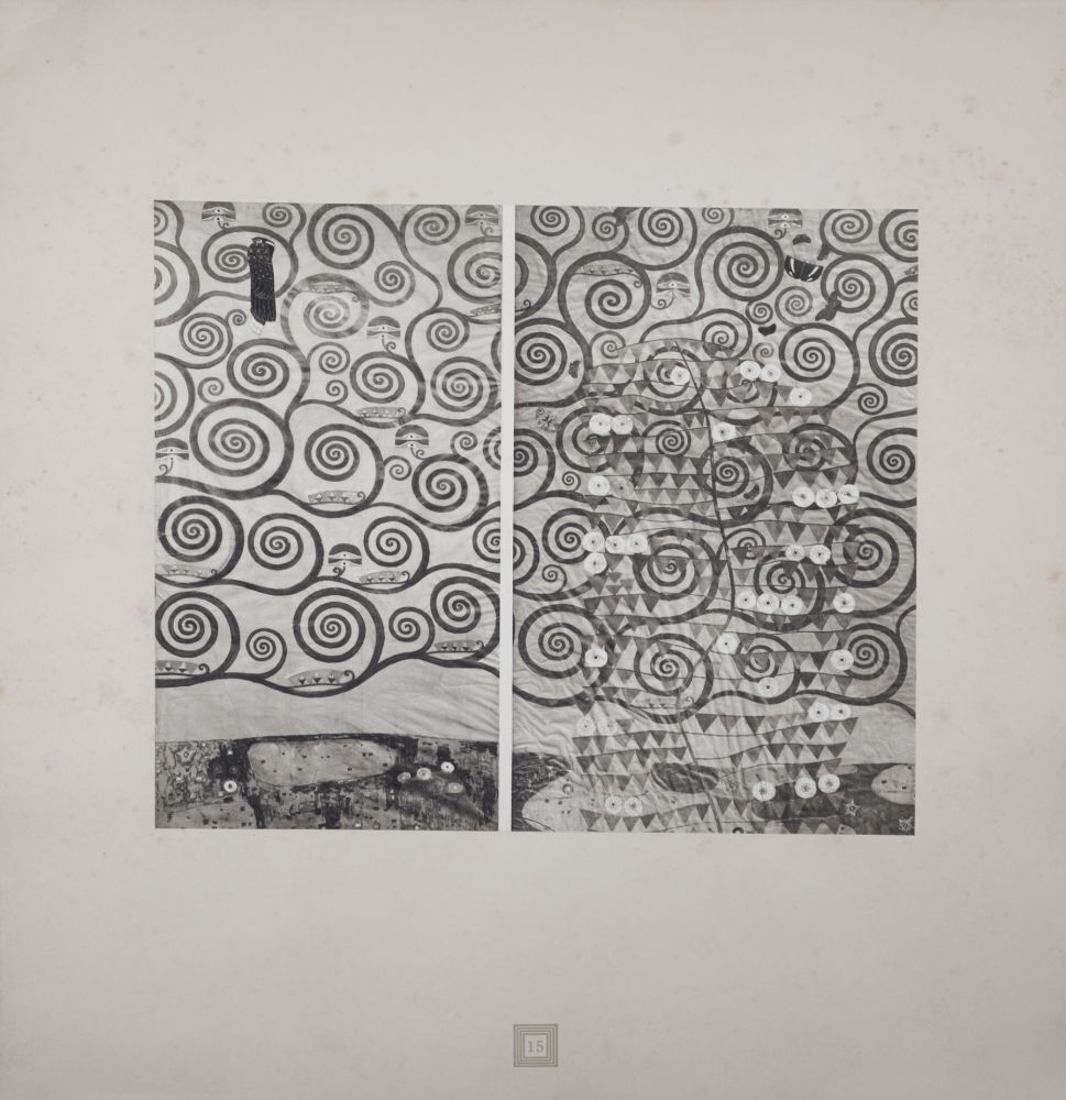 Litografia Klimt (After) - Eine Nachlese Folio, Der Lebensbaum, 1931