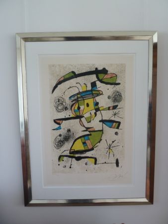 Litografia Miró - El Dancaire 