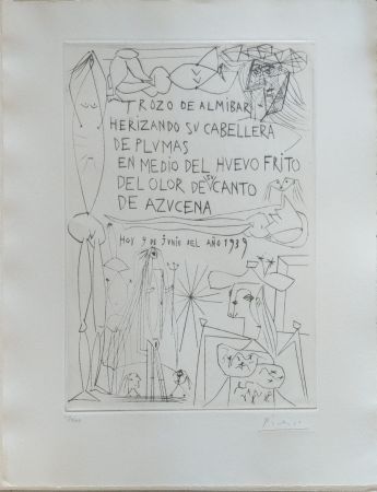 Libro Illustrato Picasso - El entierro del Conde de Orgaz