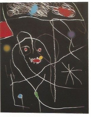 Incisione Miró - El Pi (Elpe) de Formentor