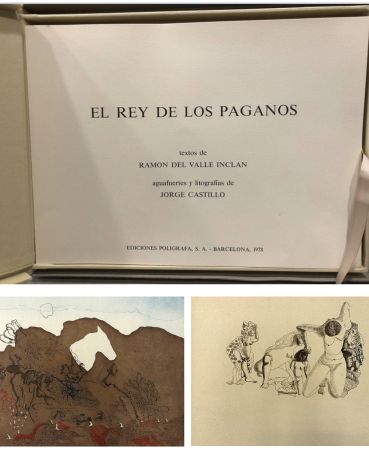 Libro Illustrato Castillo - EL REY DE LOS PAGANOS