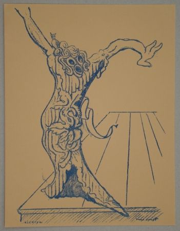 Litografia Ernst - Electra