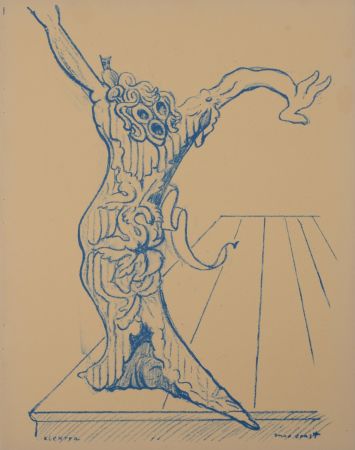 Litografia Ernst - Electra, 1939 (first edition)