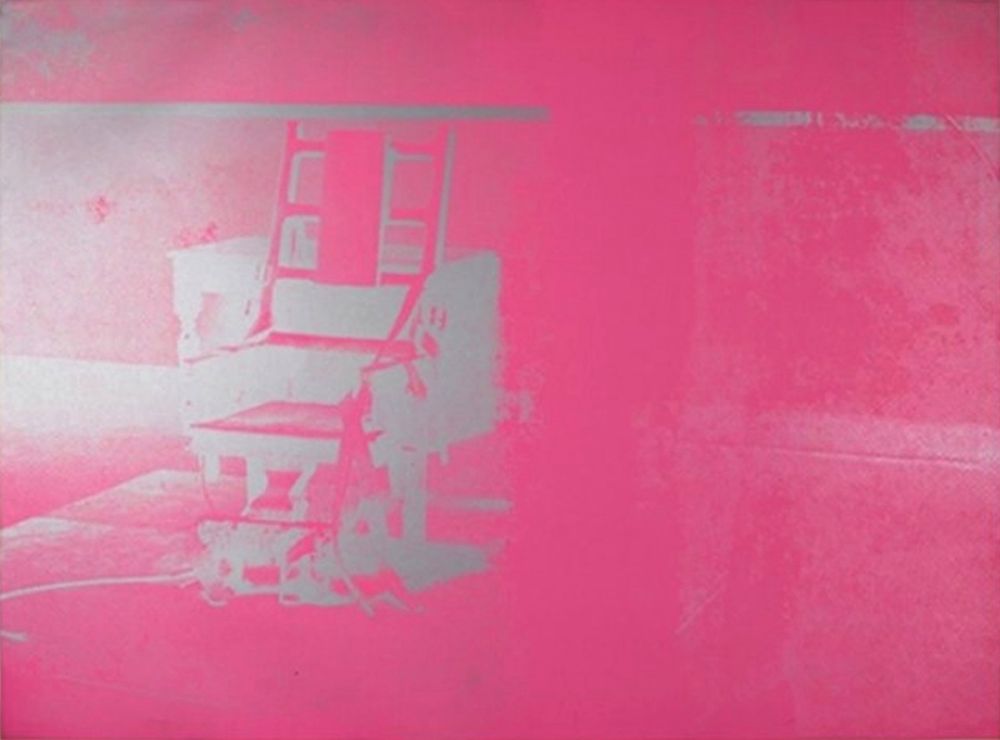 Serigrafia Warhol - Electric Chair (FS II.75) 
