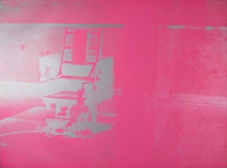 Serigrafia Warhol - Electric Chair (FS II.75) 